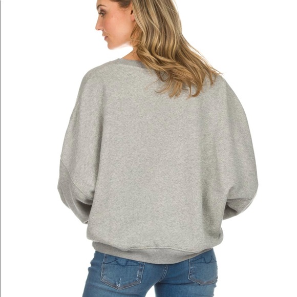 SOLD American Vintage oversized sweatshirt - Picture 6 of 6